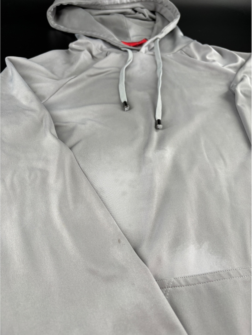 Redvanly Cinnamon Hill Golf Hoodie Small Gray Performance Pullover - Picture 5 of 7